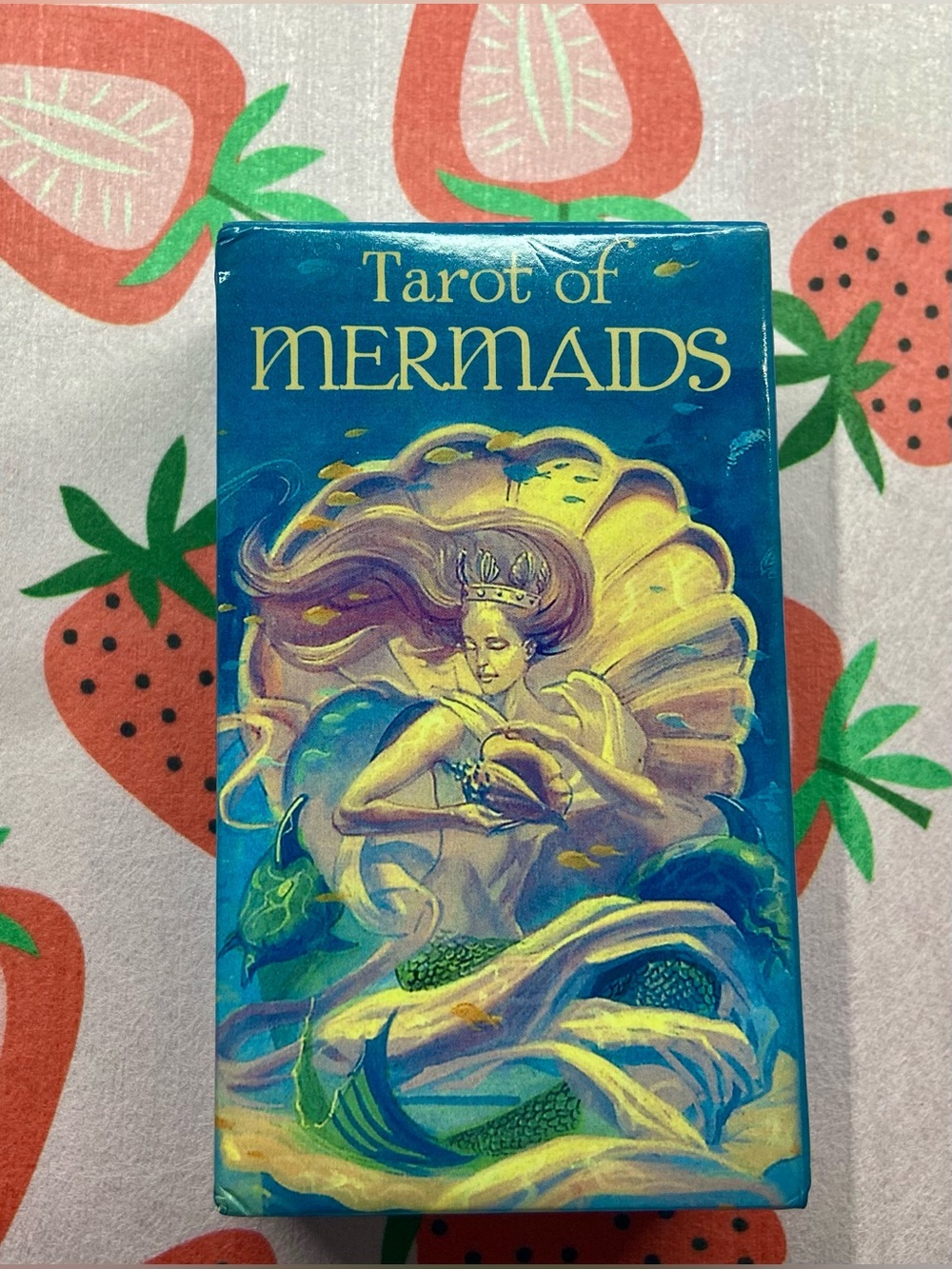 Tarot of Mermaids Tarot Deck - Blue